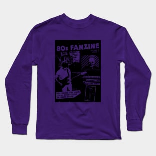 80s Fanzine (variant) Long Sleeve T-Shirt